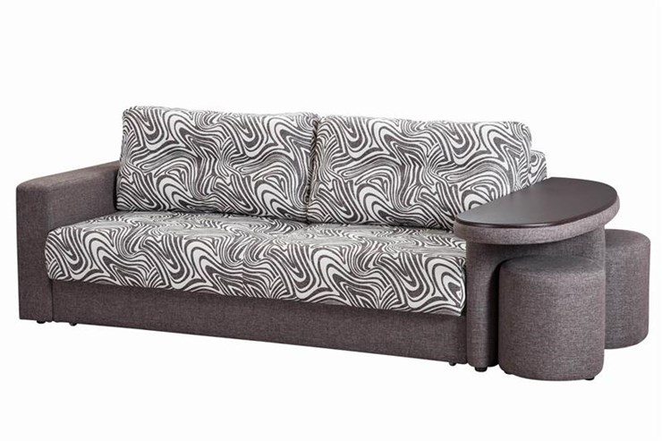 Прямой диван Сантана 4 БД со столом (НПБ) в Ярославле - изображение 3